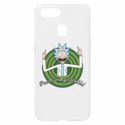 Чехол для Oppo A5s/A12 Peace Among Worlds! - PrintSalon