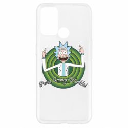 Чехол для Oppo A52/A72/A92 Peace Among Worlds! - PrintSalon