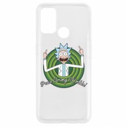 Чехол для Oppo A53/A32/A33 Peace Among Worlds! - PrintSalon