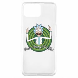 Чехол для Oppo A73 Peace Among Worlds! - PrintSalon