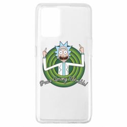 Чехол для Oppo A74 4G Peace Among Worlds! - PrintSalon