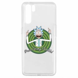 Чехол для Oppo A91/Reno3 Peace Among Worlds! - PrintSalon