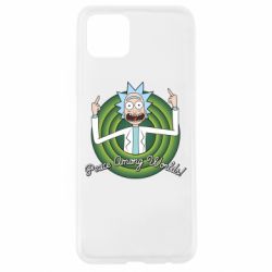 Чехол для Oppo A92s Peace Among Worlds! - PrintSalon