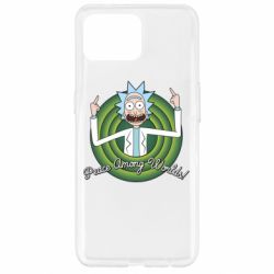 Чехол для Oppo Reno 4 Lite Peace Among Worlds! - PrintSalon