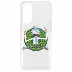 Чехол для Oppo Reno 4 Pro Peace Among Worlds! - PrintSalon