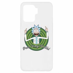 Чехол для Oppo Reno 5 Lite Peace Among Worlds! - PrintSalon