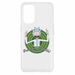 Чехол для Oppo Reno 5 4G Peace Among Worlds! - PrintSalon