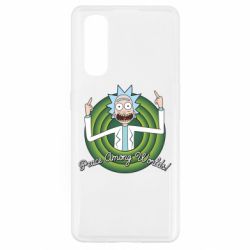 Чехол для Oppo Find X2 Peace Among Worlds! - PrintSalon