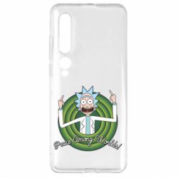 Чехол для Xiaomi Mi10/10 Pro Peace Among Worlds! - PrintSalon