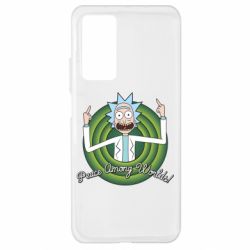 Чехол для Xiaomi Mi 10T/10T Pro Peace Among Worlds! - PrintSalon