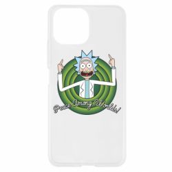 Чехол для Xiaomi Mi11 Lite Peace Among Worlds! - PrintSalon