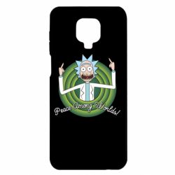 Чехол для Xiaomi Redmi Note 9S/9Pro/9Pro Max Peace Among Worlds! - PrintSalon