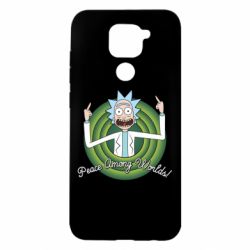 Чехол для Xiaomi Redmi Note 9/Redmi 10X Peace Among Worlds! - PrintSalon