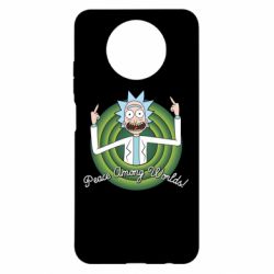 Чехол для Xiaomi Redmi Note 9 5G/Redmi Note 9T Peace Among Worlds! - PrintSalon