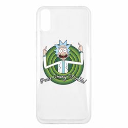 Чехол для Xiaomi Redmi 9a Peace Among Worlds! - PrintSalon
