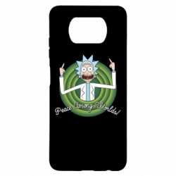 Чехол для Xiaomi Poco X3 Peace Among Worlds! - PrintSalon