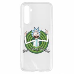 Чехол для Realme 6 Peace Among Worlds! - PrintSalon