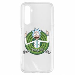 Чехол для Realme 6 Pro Peace Among Worlds! - PrintSalon