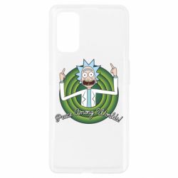 Чехол для Realme 7 Pro Peace Among Worlds! - PrintSalon