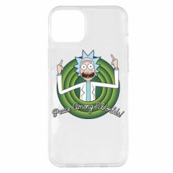 Чехол для iPhone 14 Plus Peace Among Worlds! - PrintSalon
