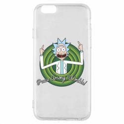 Чехол для iPhone 6/6S Peace Among Worlds! - PrintSalon