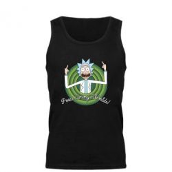 Мужская майка Peace Among Worlds! - PrintSalon