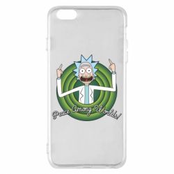 Чехол для iPhone 6 Plus/6S Plus Peace Among Worlds! - PrintSalon