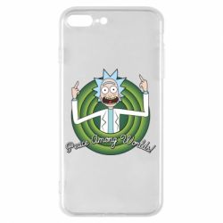 Чехол для iPhone 8 Plus Peace Among Worlds! - PrintSalon