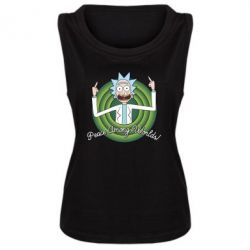 Женская майка Peace Among Worlds! - PrintSalon