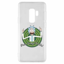 Чехол для Samsung S9+ Peace Among Worlds! - PrintSalon