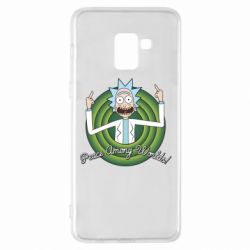 Чехол для Samsung A8+ 2018 Peace Among Worlds! - PrintSalon