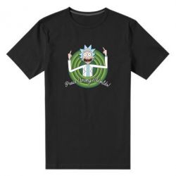 Мужская футболка премиум Peace Among Worlds! - PrintSalon