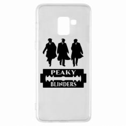 Чехол для Samsung A8+ 2018 Peaky Blinders - PrintSalon