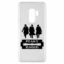Чехол для Samsung S9+ Peaky Blinders - PrintSalon