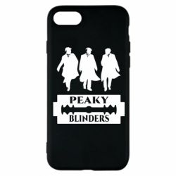 Чохол для iPhone 8 Peaky Blinders-PrintSalon Чохол для iPhone 8 Peaky Blinders