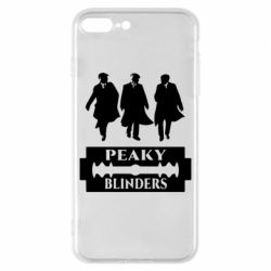 Чехол для iPhone 8 Plus Peaky Blinders - PrintSalon