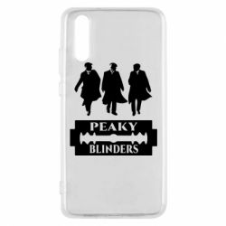 Чехол для Huawei P20 Peaky Blinders - PrintSalon