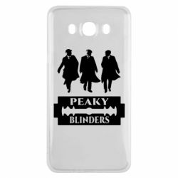 Чехол для Samsung J7 2016 Peaky Blinders - PrintSalon