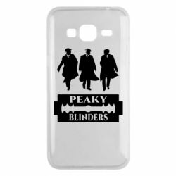 Чехол для Samsung J3 2016 Peaky Blinders - PrintSalon