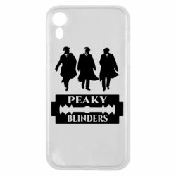 Чехол для iPhone XR Peaky Blinders - PrintSalon