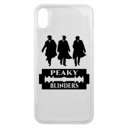 Чехол для iPhone Xs Max Peaky Blinders - PrintSalon