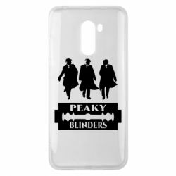 Чехол для Xiaomi Pocophone F1 Peaky Blinders - PrintSalon