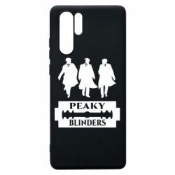 Чехол для Huawei P30 Pro Peaky Blinders - PrintSalon
