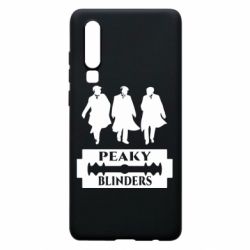 Чехол для Huawei P30 Peaky Blinders - PrintSalon