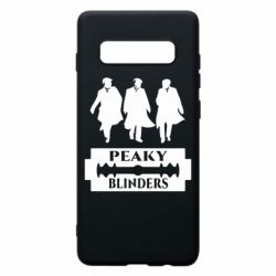 Чехол для Samsung S10+ Peaky Blinders - PrintSalon