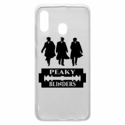 Чехол для Samsung A20 Peaky Blinders - PrintSalon