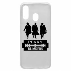 Чохол для Samsung A40 Peaky Blinders