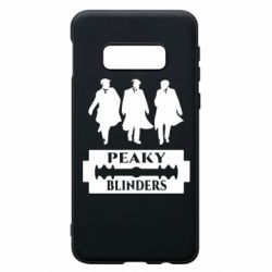 Чехол для Samsung S10e Peaky Blinders - PrintSalon