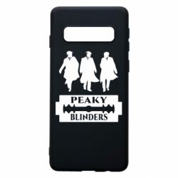 Чехол для Samsung S10 Peaky Blinders - PrintSalon