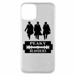 Чохол для iPhone 11 Peaky Blinders-PrintSalon Чохол для iPhone 11 Peaky Blinders